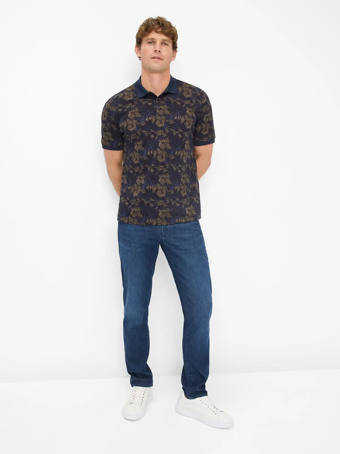 BRAX | Poloshirt PERRY PERFORMANCE | braun